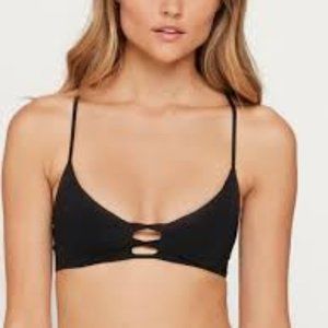 L*Space Flynn Bikini Top NWT- Medium